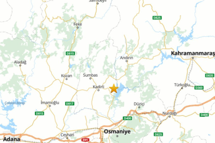 Son dakika: Osmaniye'de korkutan deprem! - Resim : 1