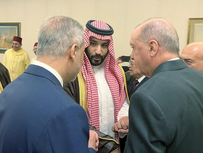 Cumhurbaşkanı Erdoğan'dan Katar'da diplomasi trafiği - Resim : 1