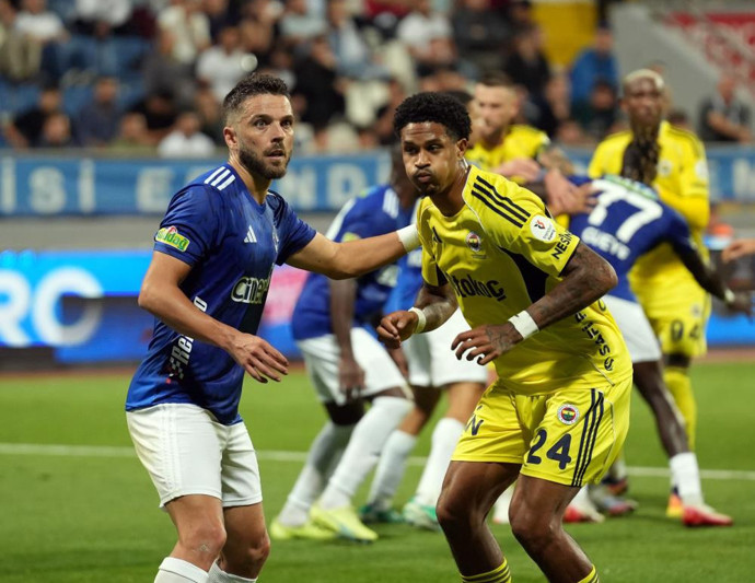 Fenerbahçe, Kasımpaşa ile puanları paylaştı - Resim : 1