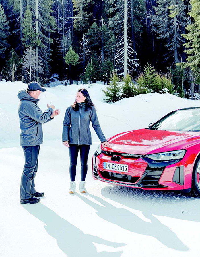 Alpler&rsquo;de s&uuml;r&uuml;ş eğitimi - Resim : 1