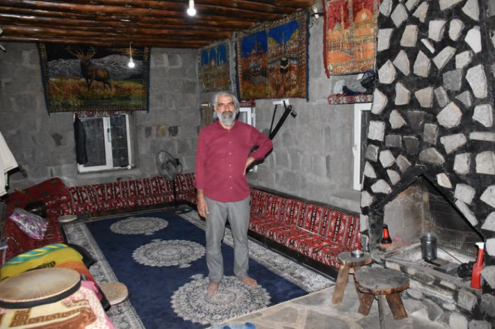 Bu mekânda para geçmiyor, her şey bedava! Çay, çorba, sıcak yemek, at binme ve daha fazlası... - Resim: 1