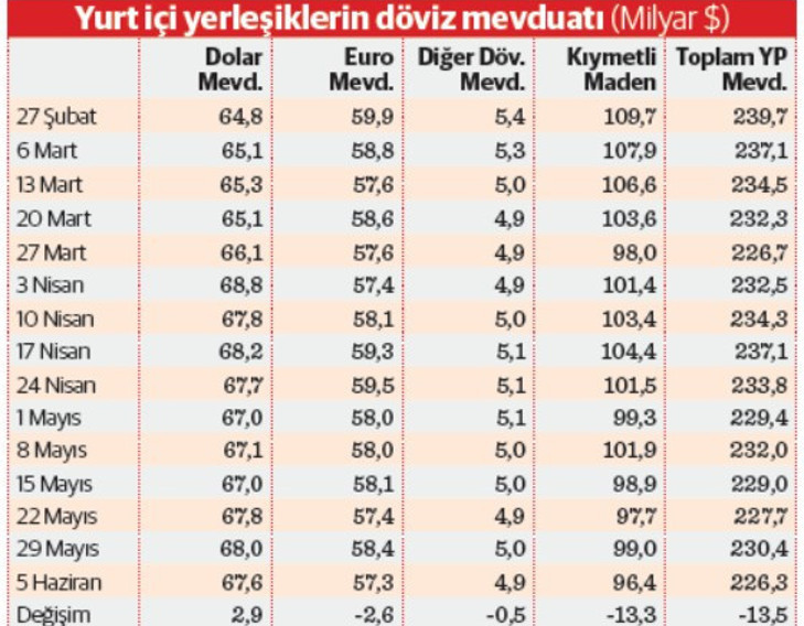 Vatandaşın altında tam 12 milyar doları eridi - Resim : 1