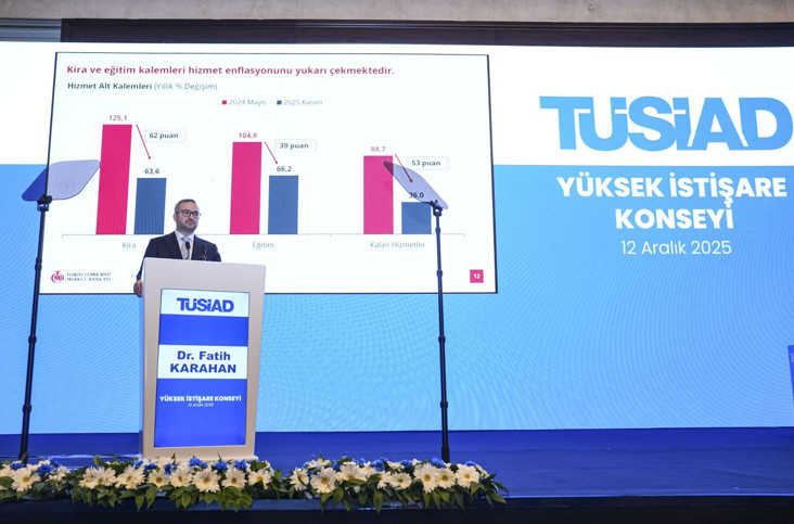 Son Dakika... Başkan Karahan açıkladı: Kredi faizleri neden düşmüyor? - Resim : 1