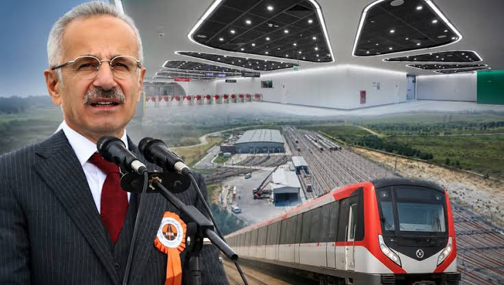Bakan Uraloğlu yeni metro için tarih verdi: Şehrin bir ucundan diğerine gidecek - Resim: 8