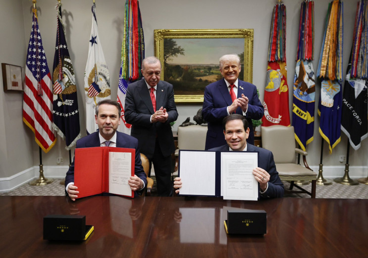 2019'dan bu yana ilk... Erdoğan-Trump görüşmesinden hangi anlaşmalar çıktı? - Resim : 1