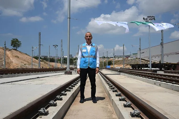 Bakan Uraloğlu yeni metro için tarih verdi: Şehrin bir ucundan diğerine gidecek - Resim: 7
