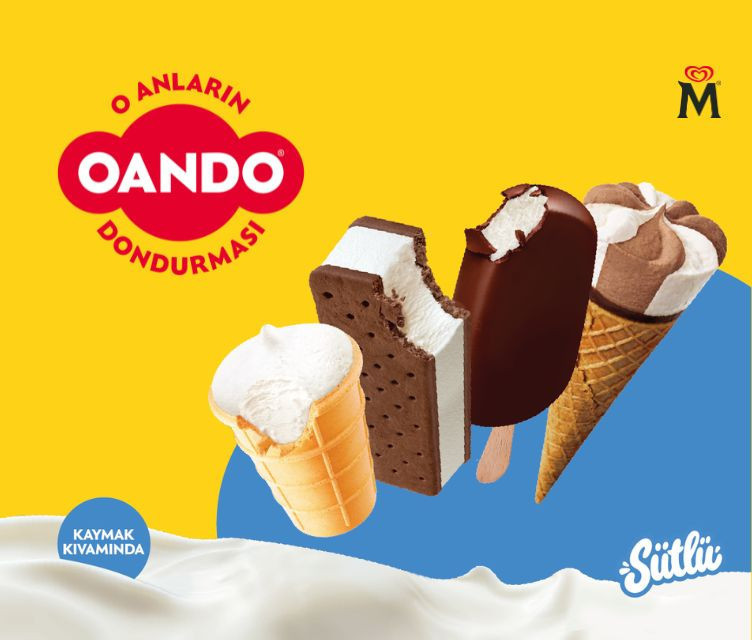 O anların dondurması “OANDO” - Resim : 1