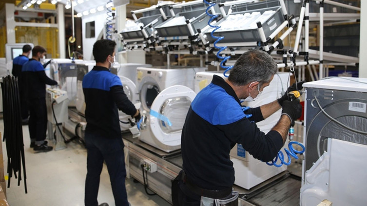 TÜRKBESD: Beyaz eşya sektörü ilk çeyrekte daraldı: İhracatta çift haneli düşüş