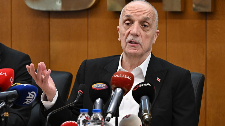 Asgari ücret öncesi Türk-İş Başkanı Ergün Atalay'dan 'komisyon' açıklaması