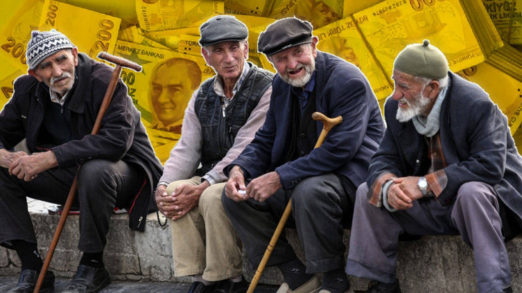 Türkiye’de emekli sayısı artmayacak azalacak!