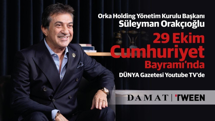 Orka Holding Yönetim Kurulu Başkanı Süleyman Orakçıoğlu Dünya Gazetesi Youtube TV'de