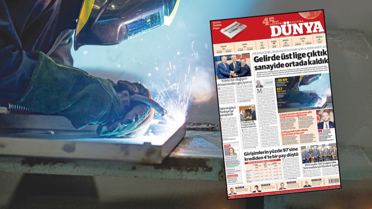 Gelirde üst lige çıktık, sanayide ortada kaldık