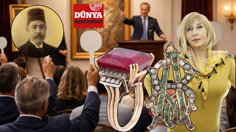 Ünlü yazarın vezir dedesinin mirası açık artırmada