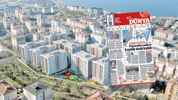 GYODER Başkanı, konut arzı konusunda uyarılarda bulundu: Piyasada sadece 3 aylık stok kaldı