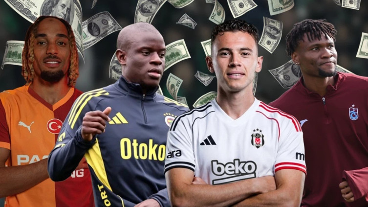 Süper Lig transferde rekor kırdı: Cari açık zirveye çıktı