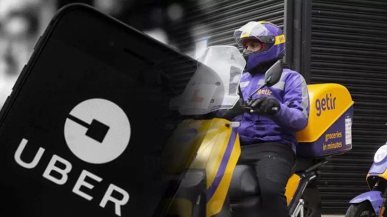 Uber’den Türkiye hamlesi: Getir’in teslimat hizmetleri satın alınacak