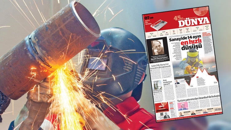 Sanayi üretimi faiz indirimi öncesinin altında