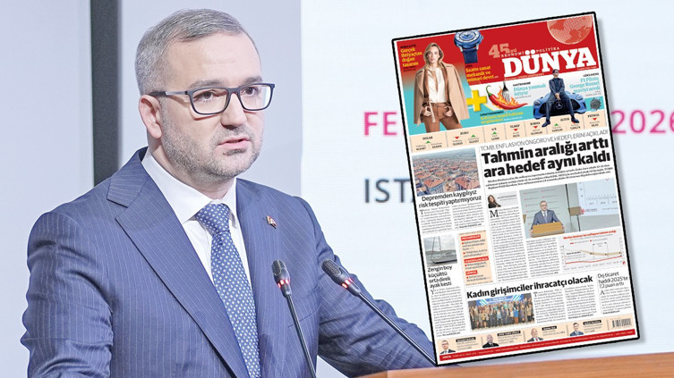 Karahan: Tahmin aralığı arttı ara hedef korundu