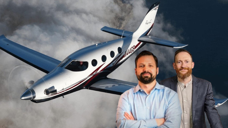 CEO ve milyoner iş insanı uçak kazasında öldü! Kimlikleri belli oldu