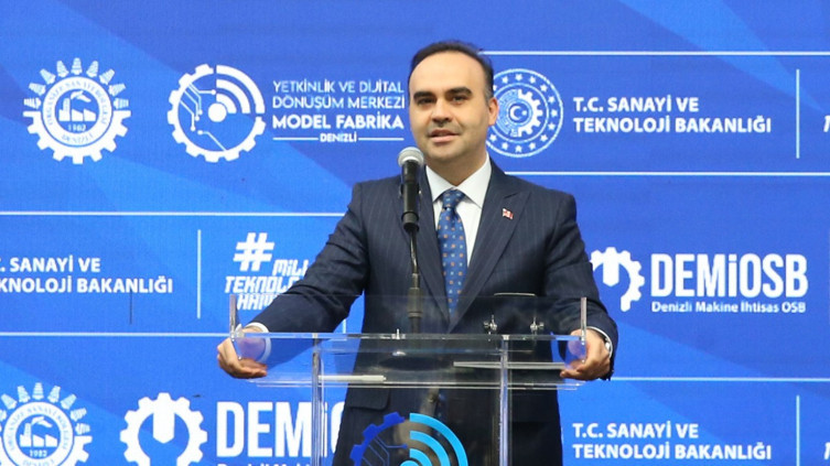 Bakan Kacır duyurdu: İmalat sanayine 100 milyar TL'lik finansman!
