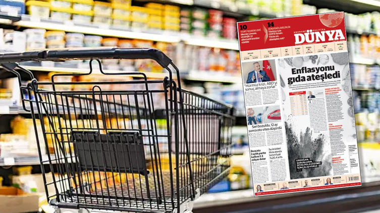 Savaş gölgesinde enflasyonda tersine eğilim