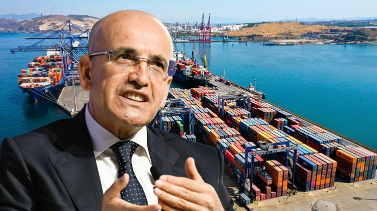 Hazine ve Maliye Bakanı Mehmet Şimşek'ten dış ticaret değerlendirmesi