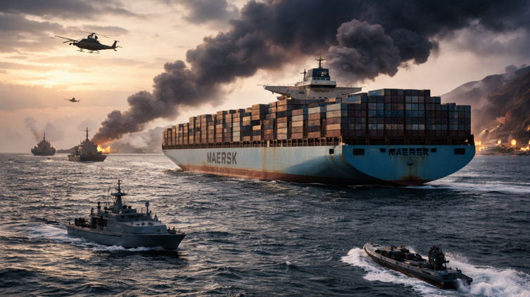 Hürmüz Boğazı'nda kaos: Konteyner devi nakliyeleri durdu