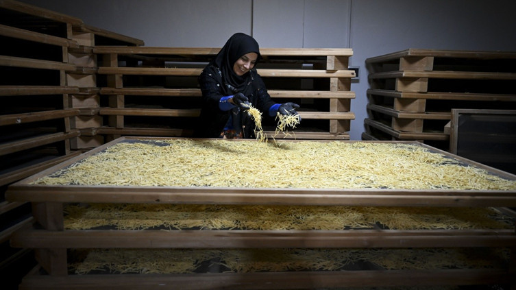 Evde başladılar, Almanya’ya kadar uzandılar: 9 kadınlı kooperatif ihracata uzandı