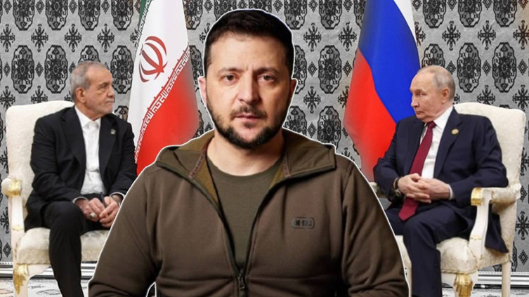 Zelenskiy'den 'dünya savaşı' uyarısı: Rusya, İran'a asker gönderebilir