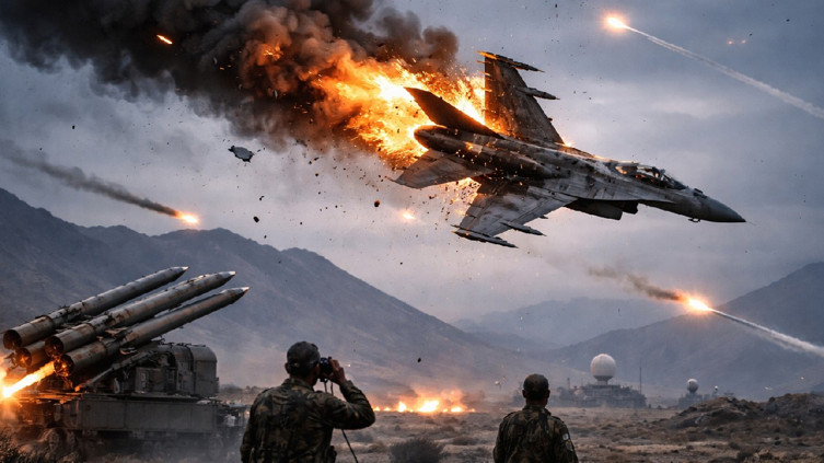 Son dakika: İran, İsrail'in F-16'sını vurdu