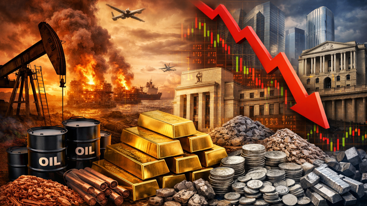 Orta Doğu gerilimi emtia piyasalarını sarstı: Enerji yükseldi, altın ve gümüş geriledi