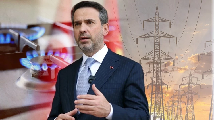 Bakan Bayraktar'dan doğal gaz ve elektriğe zam sinyali: Tarih vererek duyurdu