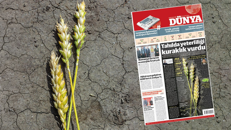 Tarımda yeterliliğe kuraklık darbesi