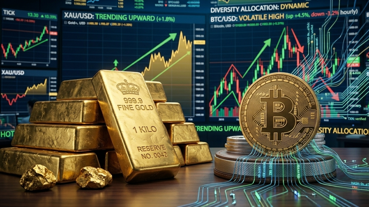 JPMorgan raporu: Savaş krizinde Bitcoin altını geride bıraktı