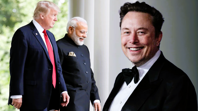 Kritik buluşmada sürpriz iddia: Trump-Modi görüşmesine Elon Musk da mı katıldı?