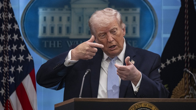 Trump'tan İran açıklaması! 'Bu gece koca bir medeniyet yok olacak'