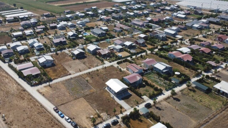 Tarım arazilerindeki kaçak yapılara yıkım kararı