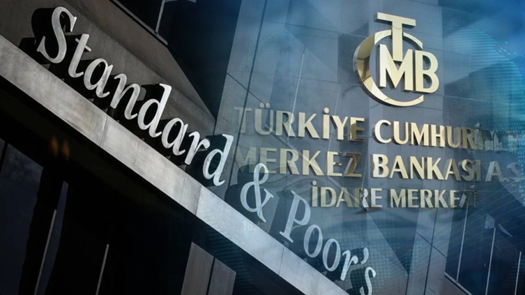 S&P'den Merkez Bankası faiz tahmini: İndirim beklentisi yıl sonunda