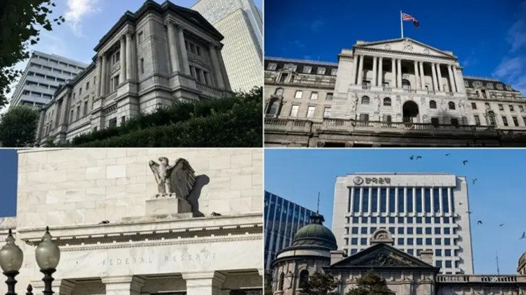 Merkez bankalarında sakin dönem: Gözler enerji piyasasında