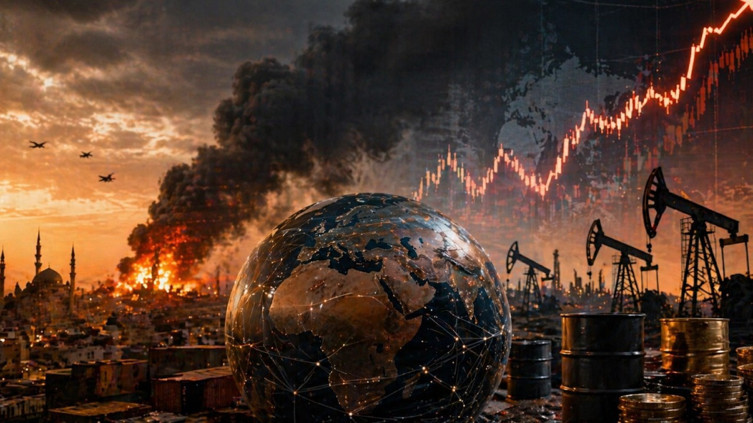 Orta Doğu krizi küresel ekonomiyi sarsıyor: Büyüme düşüyor, enflasyon yükseliyor
