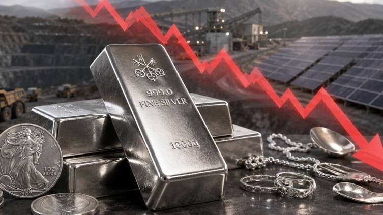 UBS'den beklentileri ters düz edecek analiz: Gümüş fiyatlarında tahminler sil baştan!