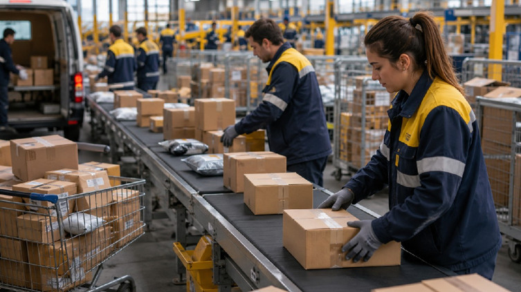 E-ticaret patladı, posta sektörü rekor kırdı! Gelir 90 milyar lirayı aştı