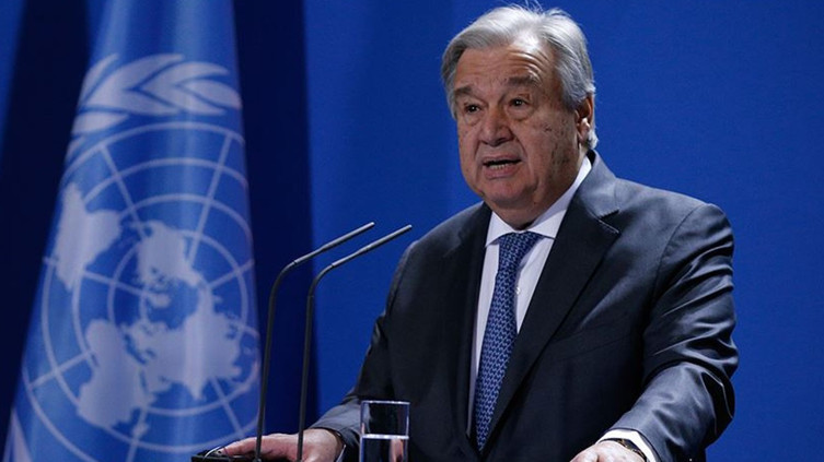 Guterres’ten uluslararası hukuk uyarısı: BM Şartı’na bağlı kalınmalı