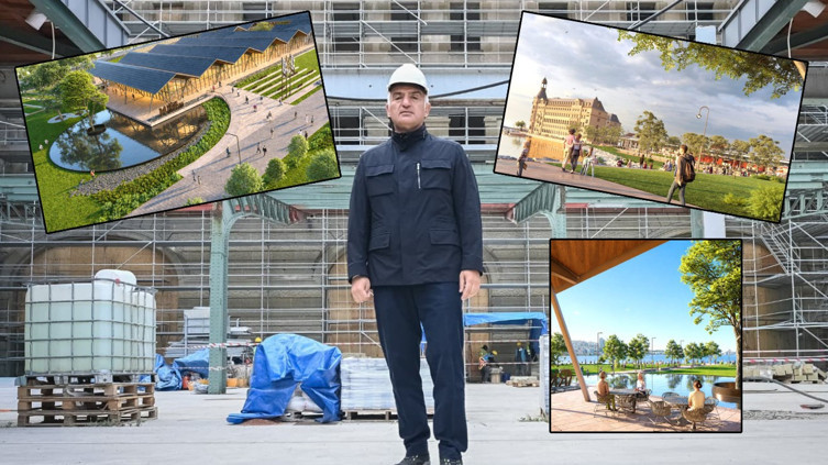 Kültür ve Turizm Bakanı Mehmet Nuri Ersoy ilk kez anlattı: Haydarpaşa Garı için tarihi dönüşüm başladı!