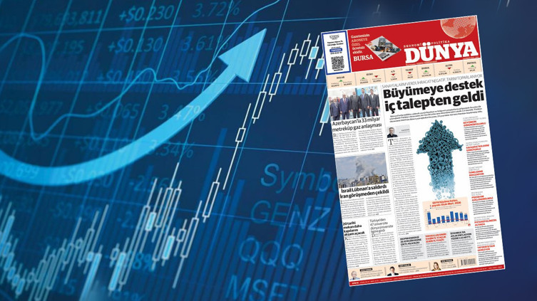 İlk çeyrekte itidalli büyüme