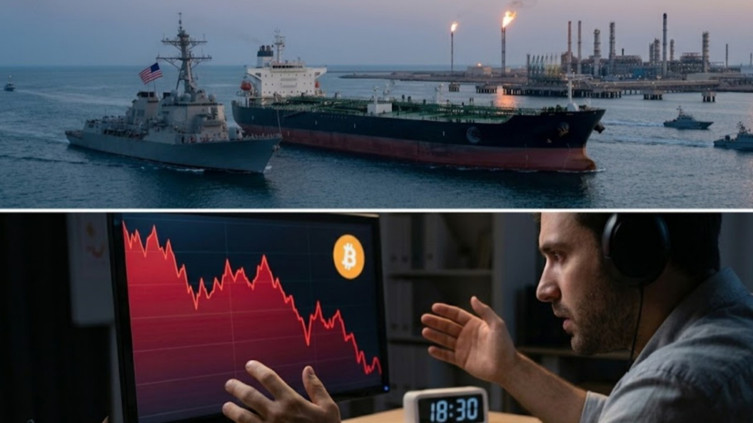 ABD ve İran gerilimi petrolü yükseltirken, Bitcoin geriliyor