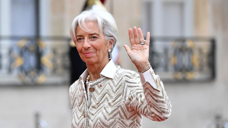 Lagarde'den dikkat çeken açıklama: Faiz artışının sorumlusu savaş