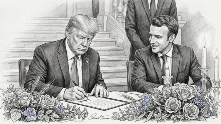 Trump ve İran 14 maddelik mutabakatı imzaladı