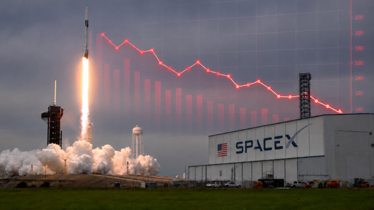 Değerinin yarısını kaybetti! SpaceX yatırımcısı 4 Ağustos'u bekliyor