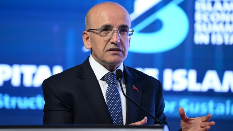 Bakan Şimşek'ten dikkat çeken mesaj: İklim riski ekonomiyi tehdit ediyor